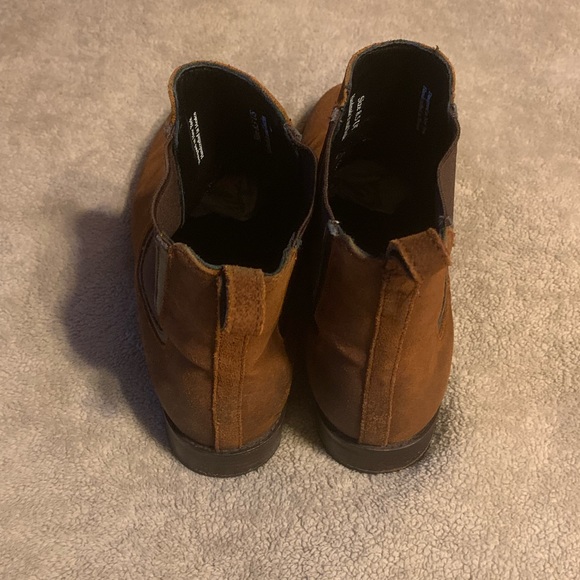 Thursday Boot Company Everyday Chelsea Boots Womens Size 8.5 Brown Chestnut - Picture 7 of 12